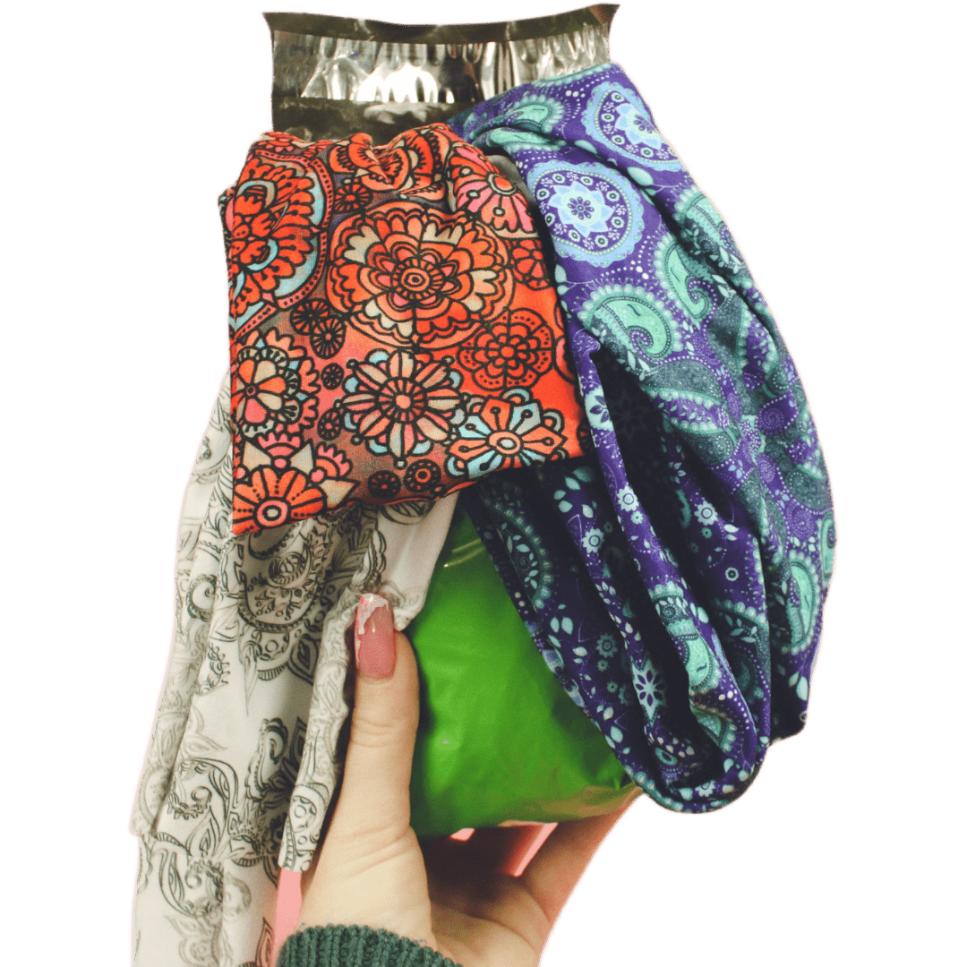 Pre - Stuffed "Stuff - a - Bag" - The Sassy Olive