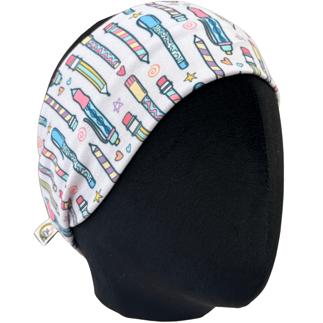 Pretty Pencils Stretch Headband - The Sassy Olive