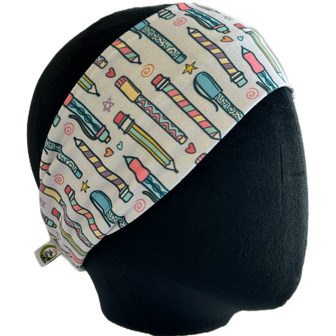 Pretty Pencils Stretch Headband - The Sassy Olive