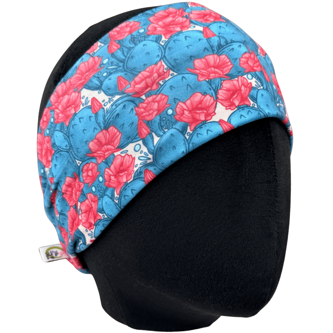 Prickly Pear Cactus Stretch Headband - The Sassy Olive