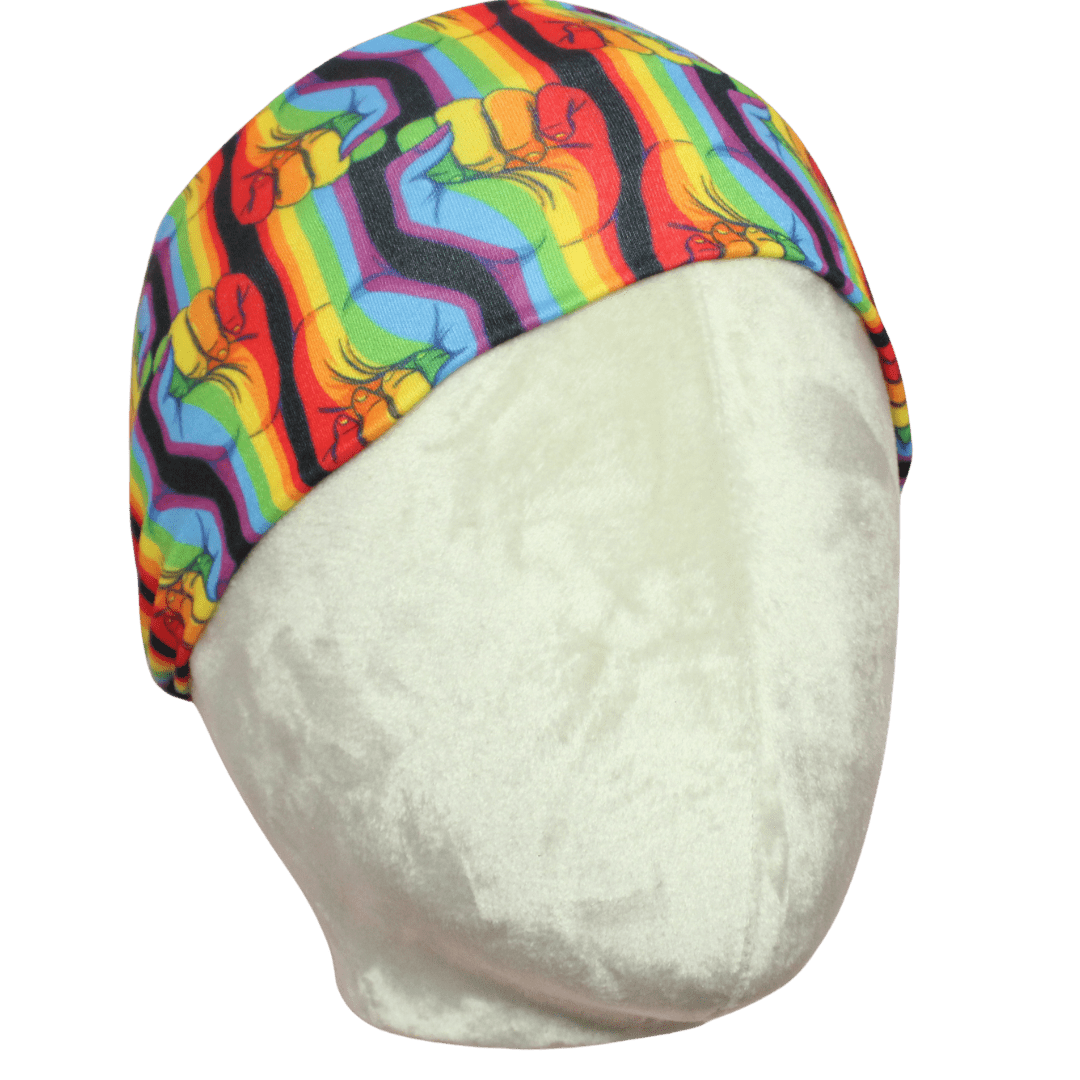 Pride Power Stretch Headband - The Sassy Olive