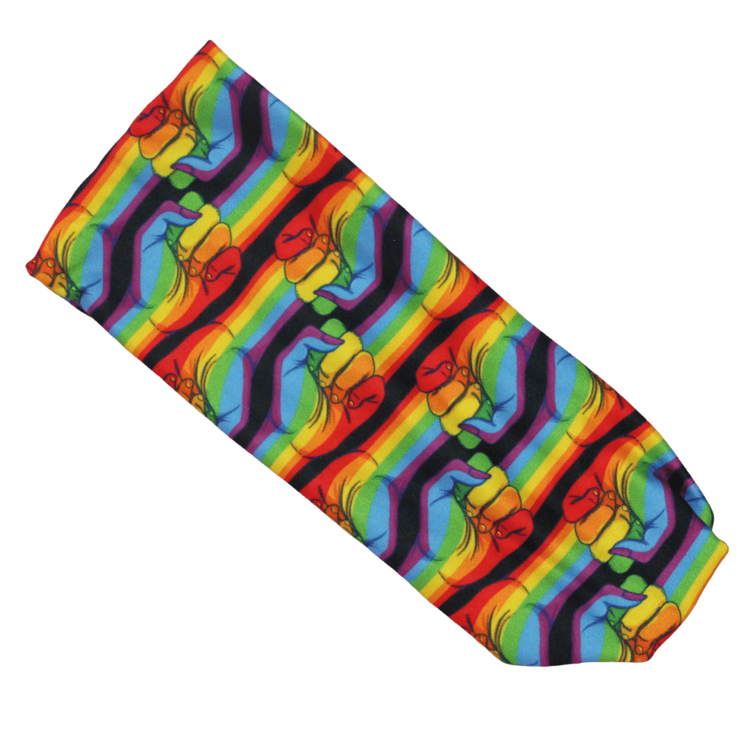 Pride Power Stretch Headband - The Sassy Olive