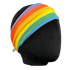 Pride Rainbow Stripes Stretch Headband - The Sassy Olive