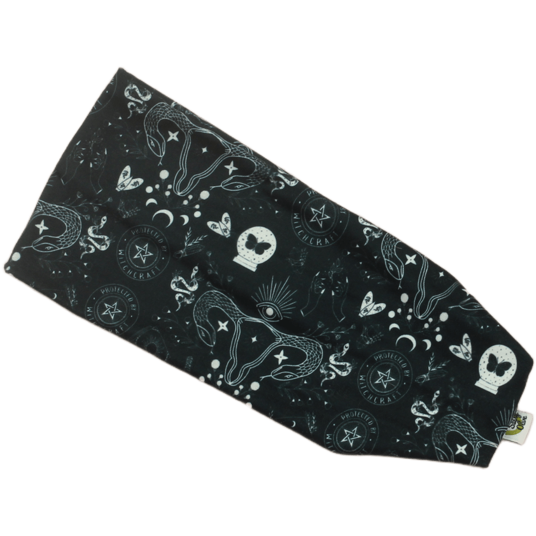 Protected by Witchcraft Stretch Headband - The Sassy Olive