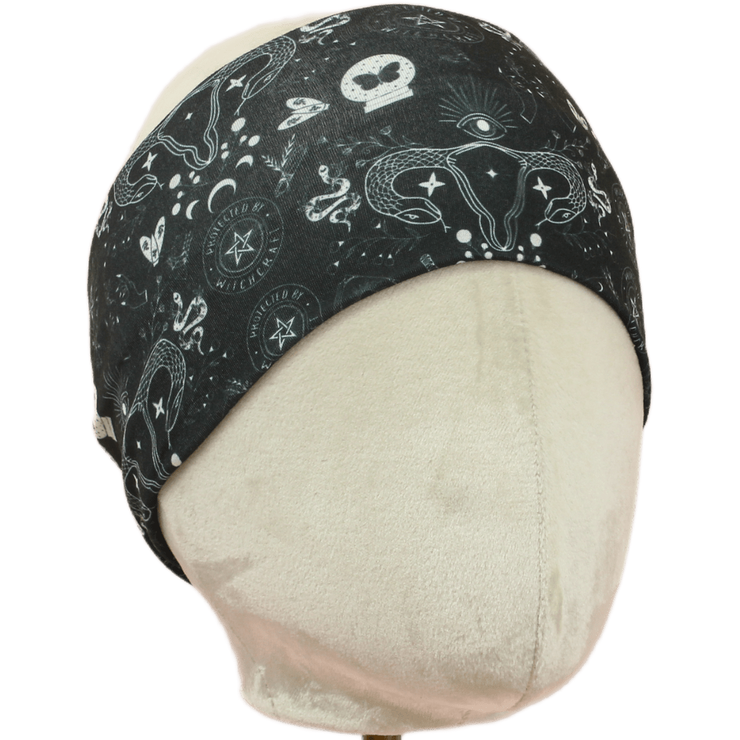 Protected by Witchcraft Stretch Headband - The Sassy Olive