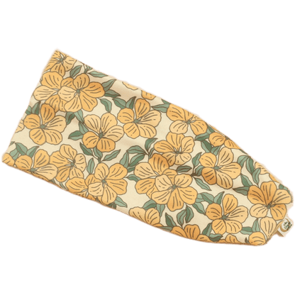 Prunella Floral Stretch Headband - The Sassy Olive