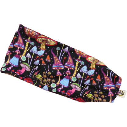 Psilocybe Cubensis Stretch Headband - The Sassy Olive
