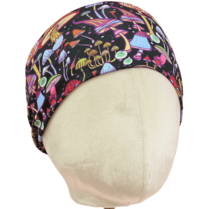 Psilocybe Cubensis Stretch Headband - The Sassy Olive