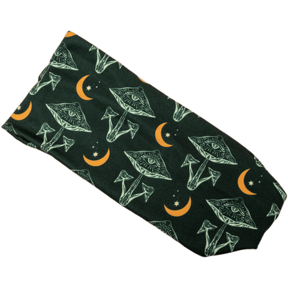 Psychic Shrooms Stretch Headband - The Sassy Olive
