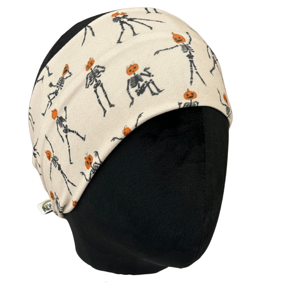 Pumpkin Heads Stretch Headband - The Sassy Olive
