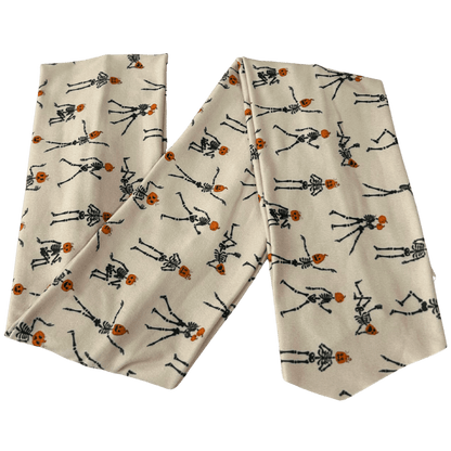 Pumpkin Heads Wrap Headband - The Sassy Olive