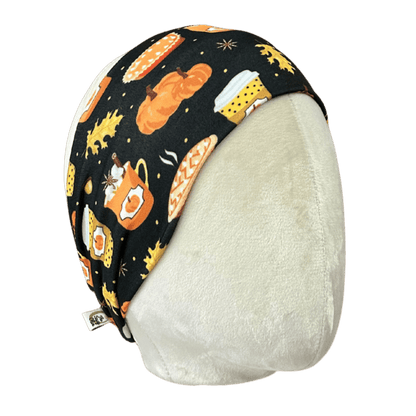 Pumpkin Spice Latte Stretch Headband - The Sassy Olive