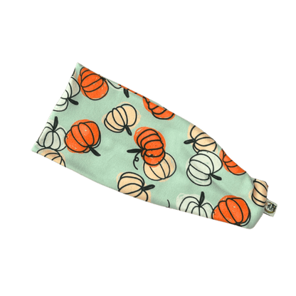 Pumpkin Toss Stretch Headband - The Sassy Olive