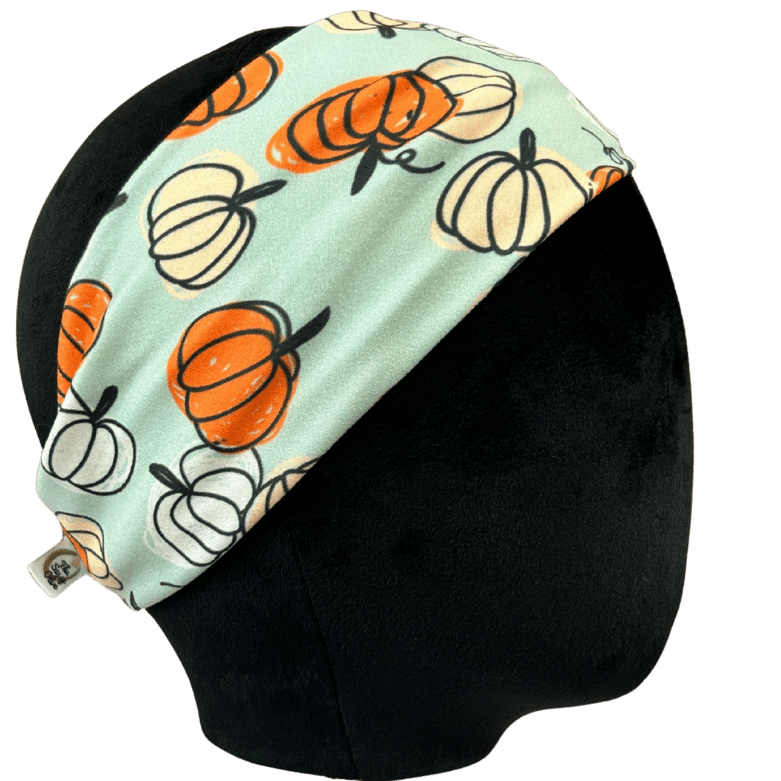 Pumpkin Toss Stretch Headband - The Sassy Olive