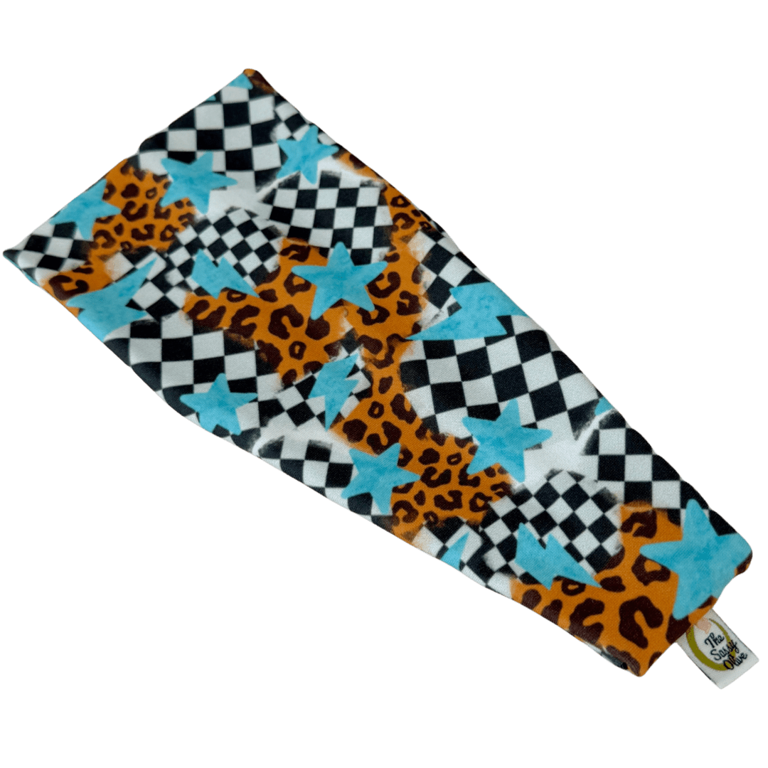 Punchy Dreams Stretch Headband - The Sassy Olive