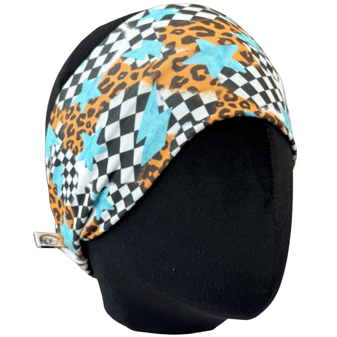 Punchy Dreams Stretch Headband - The Sassy Olive