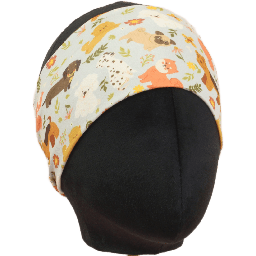 Puppy Garden Stretch Headband - The Sassy Olive