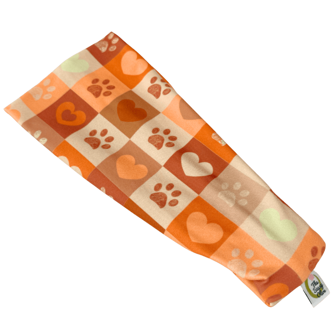 Pure Paws Stretch Headband - The Sassy Olive