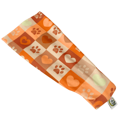 Pure Paws Stretch Headband - The Sassy Olive