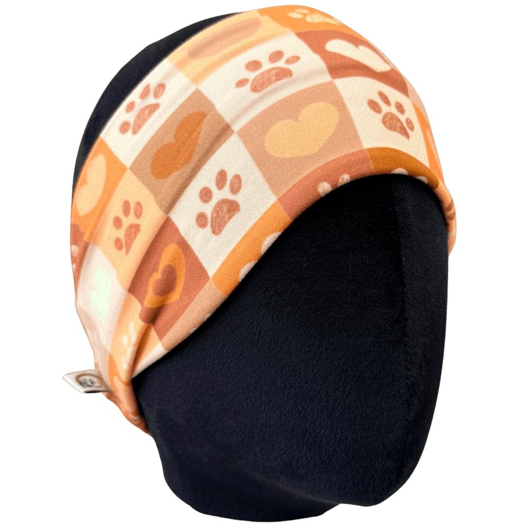 Pure Paws Stretch Headband - The Sassy Olive