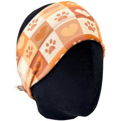 Pure Paws Stretch Headband - The Sassy Olive