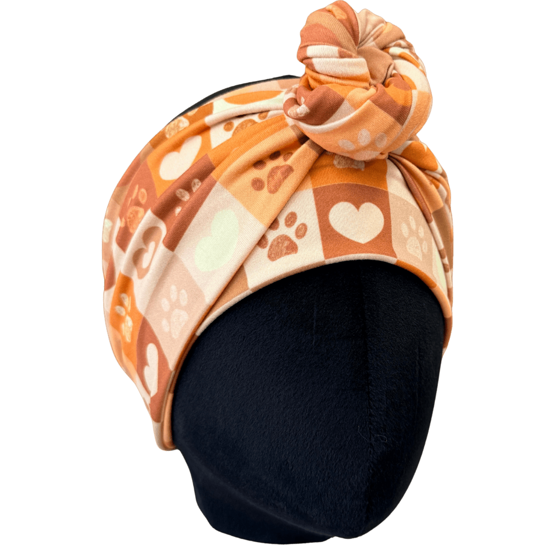 Pure Paws Wrap Headband - The Sassy Olive