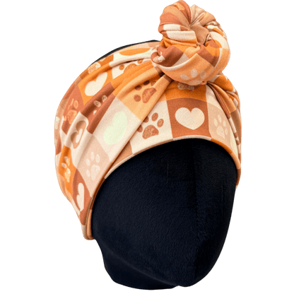 Pure Paws Wrap Headband - The Sassy Olive