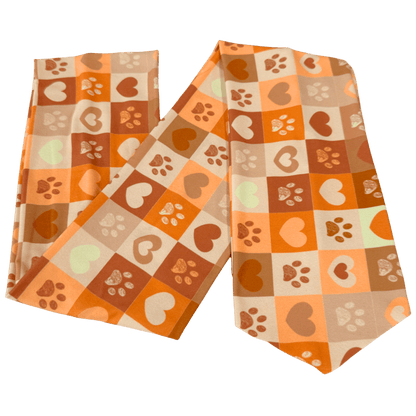 Pure Paws Wrap Headband - The Sassy Olive