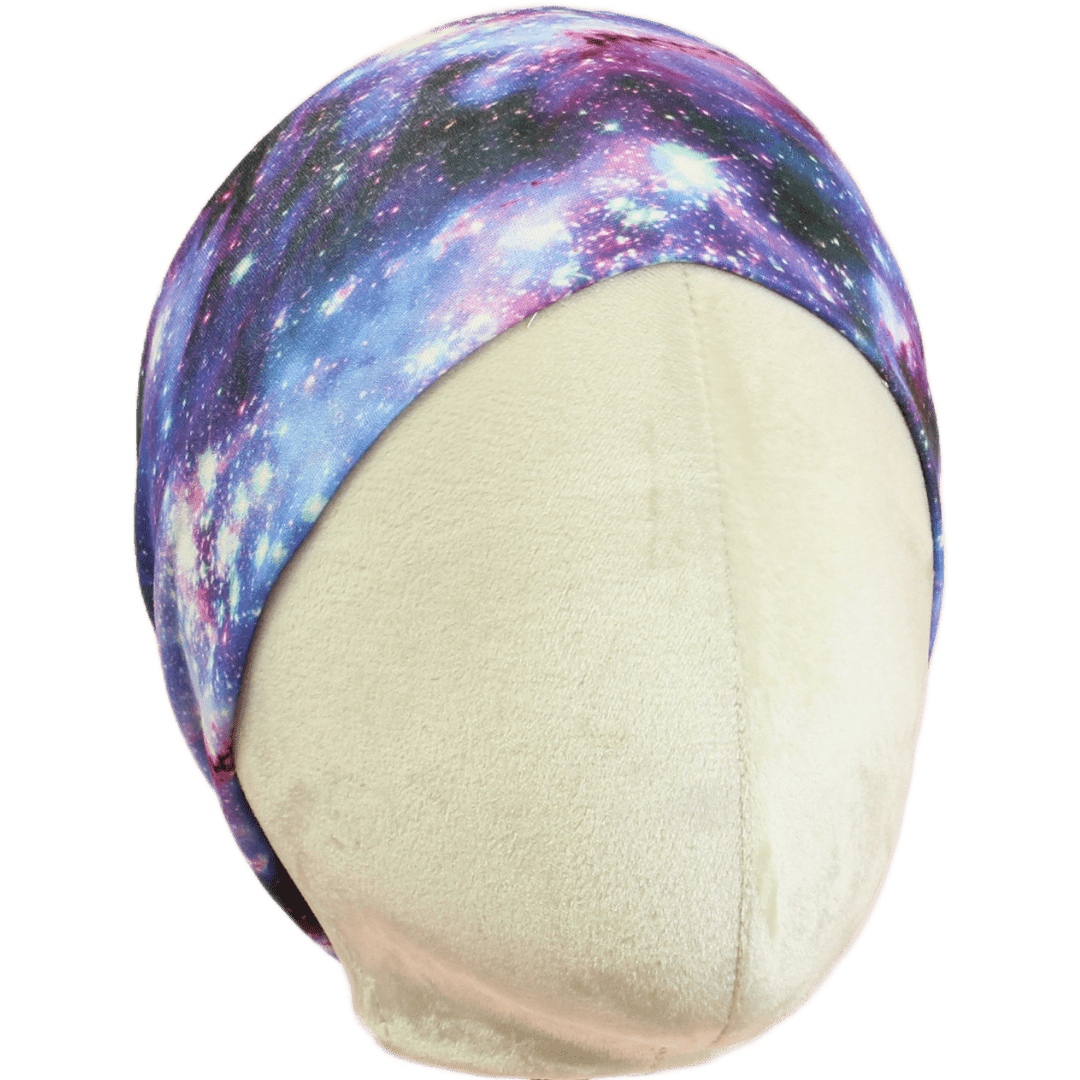 Purple Galaxy Stretch Headband - The Sassy Olive