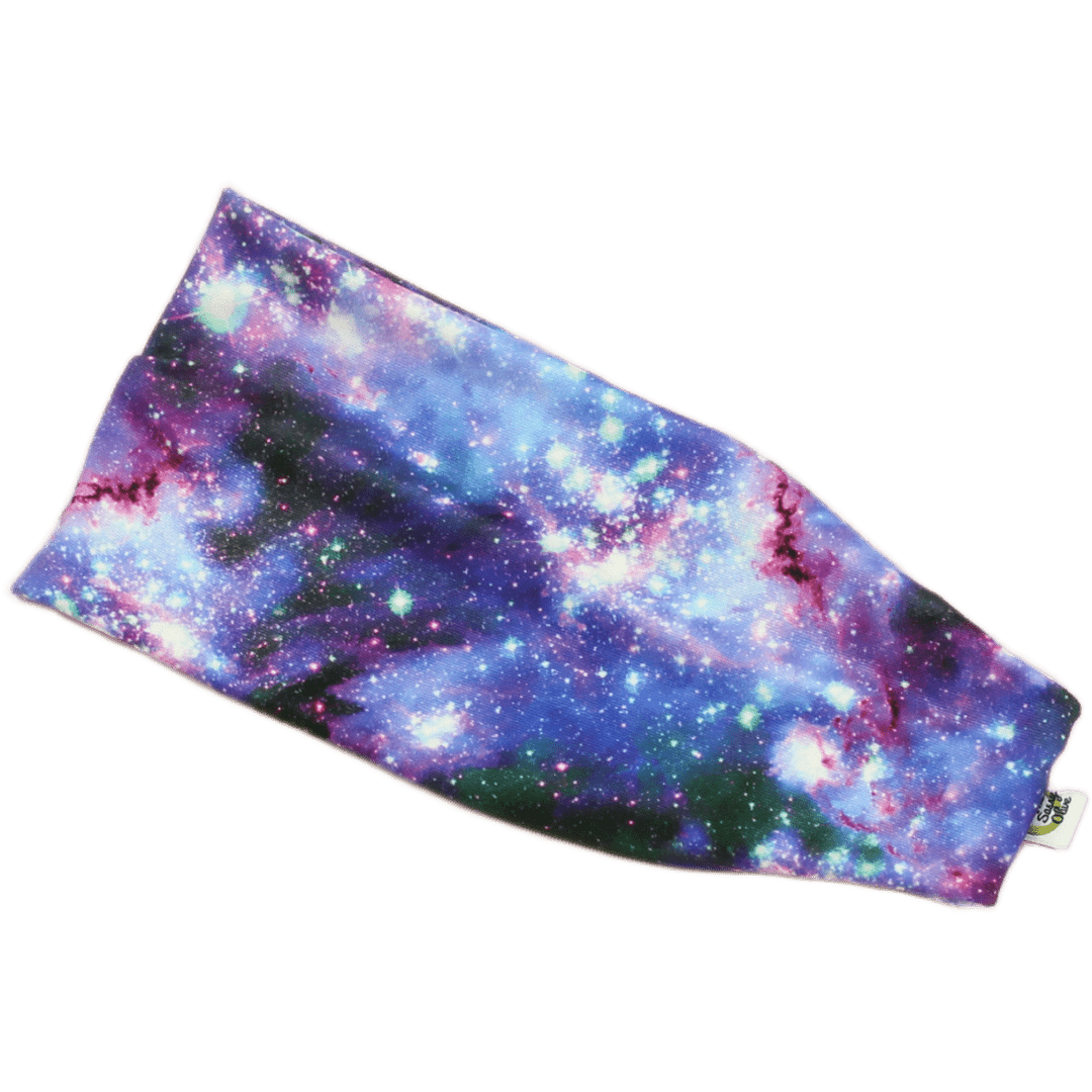 Purple Galaxy Stretch Headband - The Sassy Olive