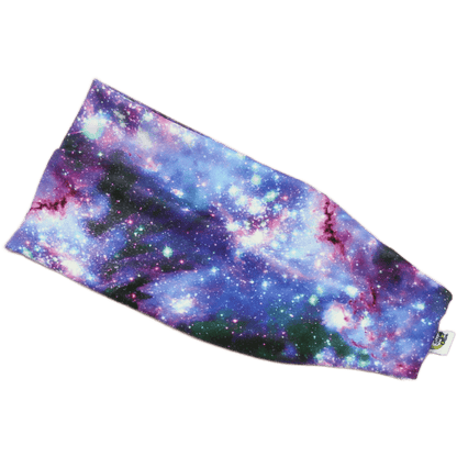 Purple Galaxy Stretch Headband - The Sassy Olive