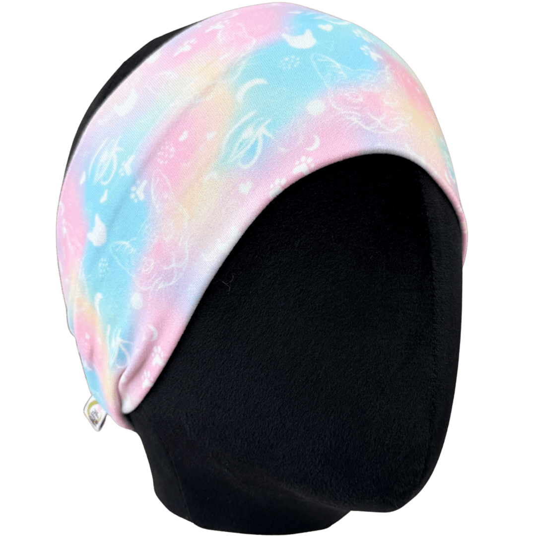 Purrception Stretch Headband - The Sassy Olive