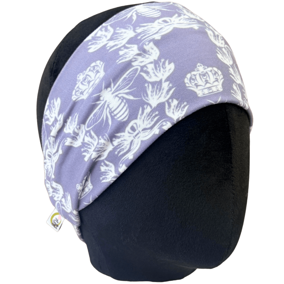 Queen C Stretch Headband - The Sassy Olive