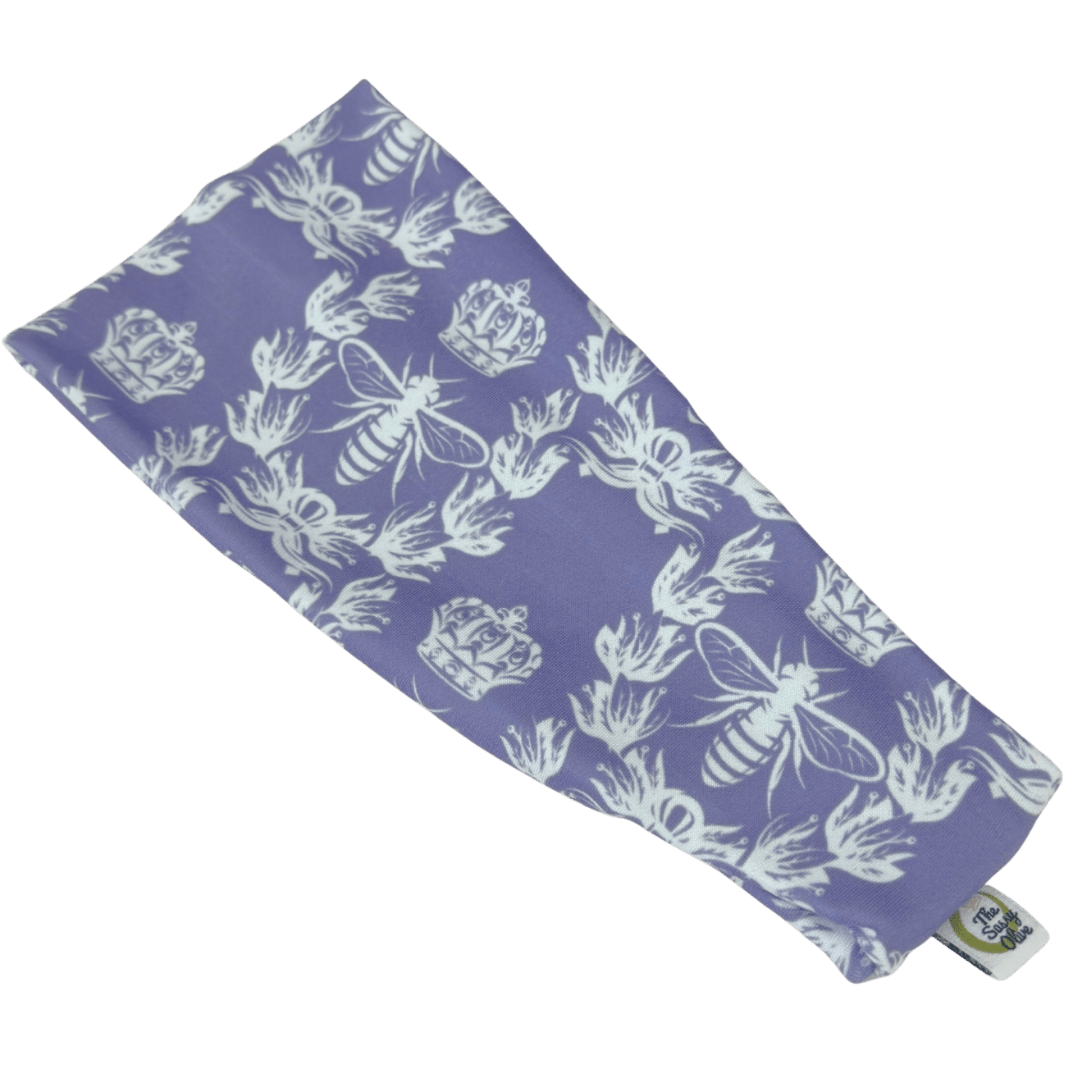 Queen C Stretch Headband - The Sassy Olive