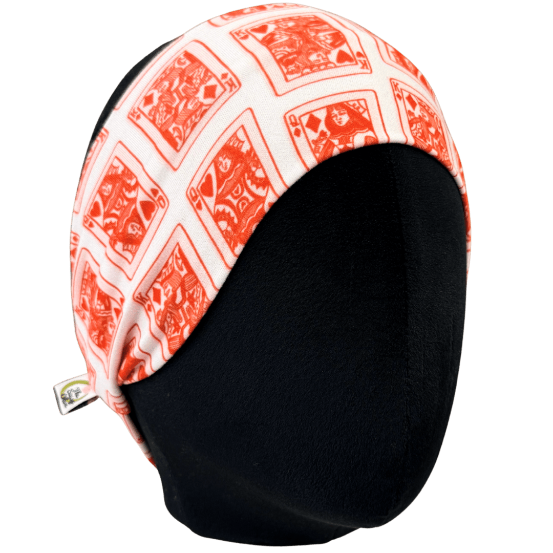 Queen of Hearts Stretch Headband - The Sassy Olive