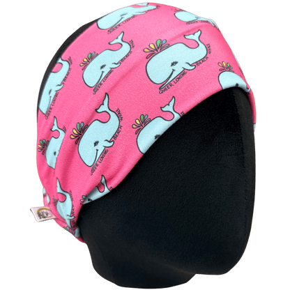 Queer Loving Beach Whale Stretch Headband - The Sassy Olive