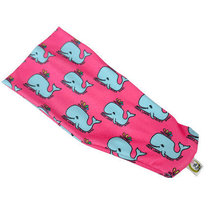 Queer Loving Beach Whale Stretch Headband - The Sassy Olive