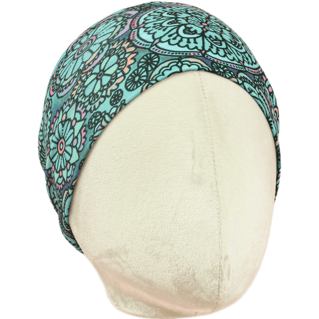 Rabia Blue Stretch Headband - The Sassy Olive
