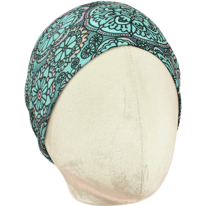 Rabia Blue Stretch Headband - The Sassy Olive