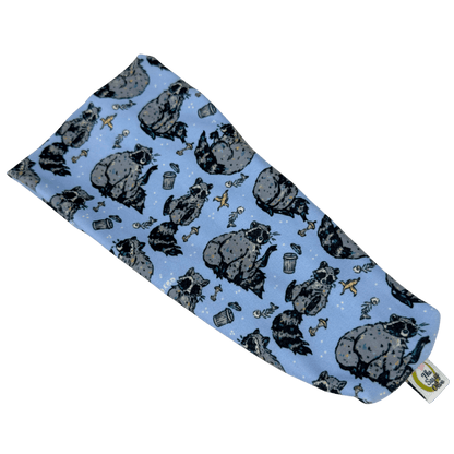 Raccoons by CloudKBD Stretch Headband - The Sassy Olive