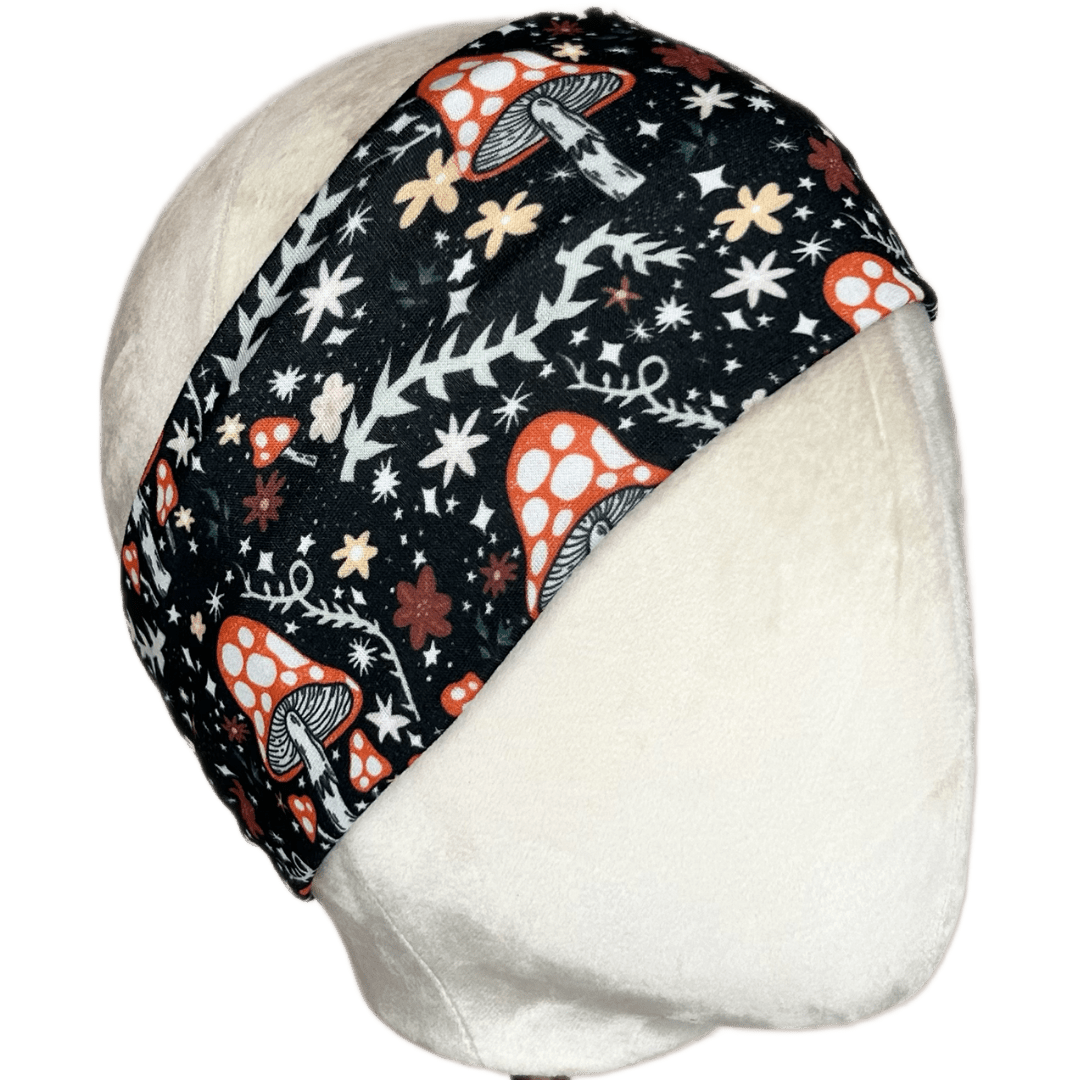Rad Shroomie Stretch Headband - The Sassy Olive