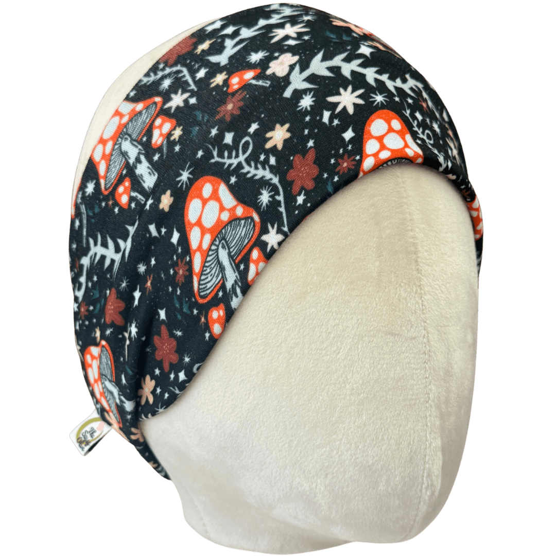 Rad Shroomie Stretch Headband - The Sassy Olive