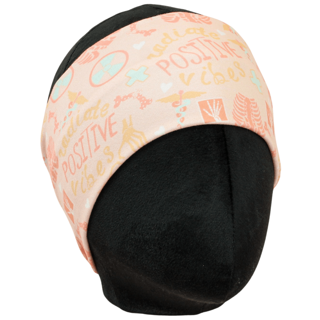 Radiate Positive Vibes Stretch Headband - The Sassy Olive