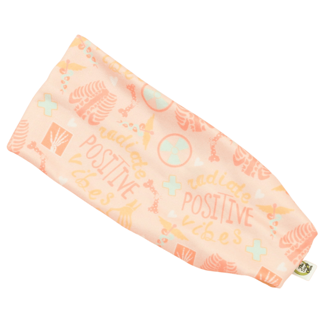 Radiate Positive Vibes Stretch Headband - The Sassy Olive