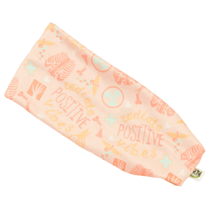 Radiate Positive Vibes Stretch Headband - The Sassy Olive