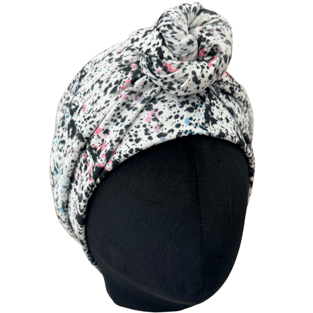Rainbow Cattle Ranch Wrap Headband - The Sassy Olive