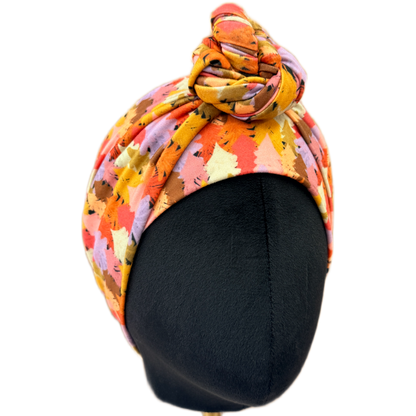 Rainbow Forest Wrap Headband - The Sassy Olive