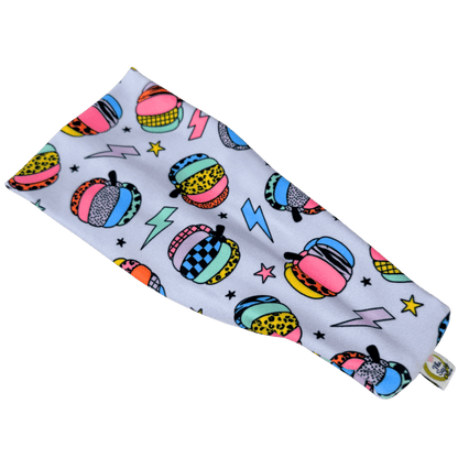 Rainbow Pumpkins Stretch Headband - The Sassy Olive