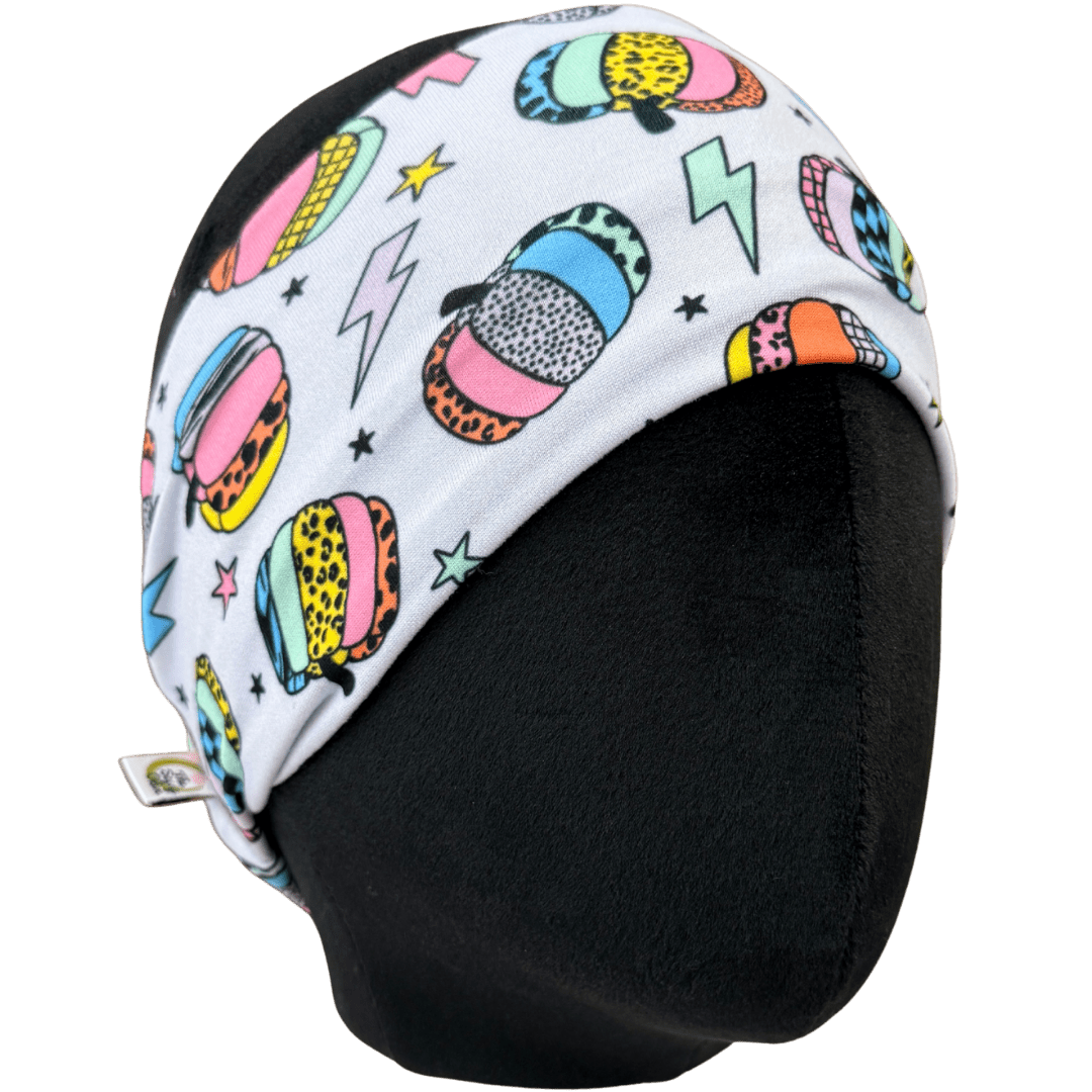 Rainbow Pumpkins Stretch Headband - The Sassy Olive