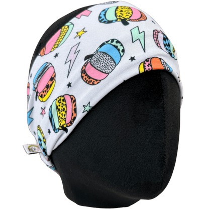 Rainbow Pumpkins Stretch Headband - The Sassy Olive